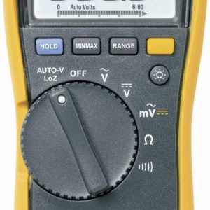 Fluke 114 Multimetr cyfrowy CAT III 600 V Wyświetlane liczby: 6000 Fluke 114 Multimetr cyfrowy CAT III 600 V Wyświetlane liczby: 6000
