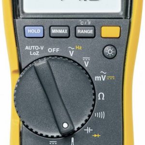 Fluke 116 Multimetr cyfrowy CAT III 600 V Wyświetlane liczby: 6000 Fluke 116 Multimetr cyfrowy CAT III 600 V Wyświetlane liczby: 6000
