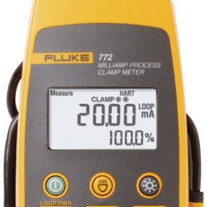 Fluke 772 Miernik cęgowy, Multimetr cyfrowy wyjście prądu procesowego CAT II 300 V Wyświetlane liczby: 1200 Fluke 772 Miernik cęgowy, Multimetr cyfrowy wyjście prądu procesowego CAT II 300 V Wyświetlane liczby: 1200
