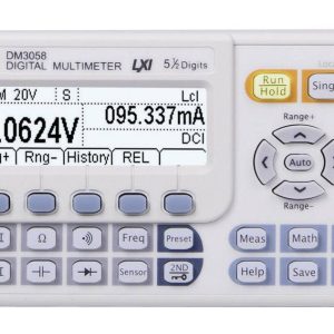 Rigol DM3058E Multimetr stołowy Kalibracja (DAkkS) cyfrowy CAT II 300 V Wyświetlane liczby: 200000