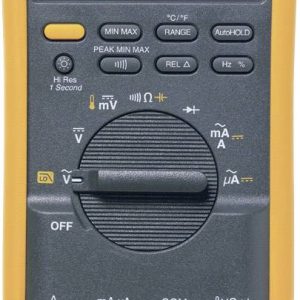 Fluke 87V/EUR Multimetr Kalibracja (DAkkS) cyfrowy CAT III 1000 V, CAT IV 600 V Wyświetlane liczby: 20000 Fluke 87V/EUR Multimetr Kalibracja (DAkkS) cyfrowy CAT III 1000 V, CAT IV 600 V Wyświetlane liczby: 20000