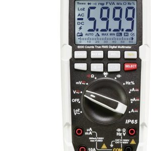 VOLTCRAFT VC-440 E Multimetr Kalibracja (ISO) cyfrowy IP65 CAT III 1000 V, CAT IV 600 V Wyświetlane liczby: 6000