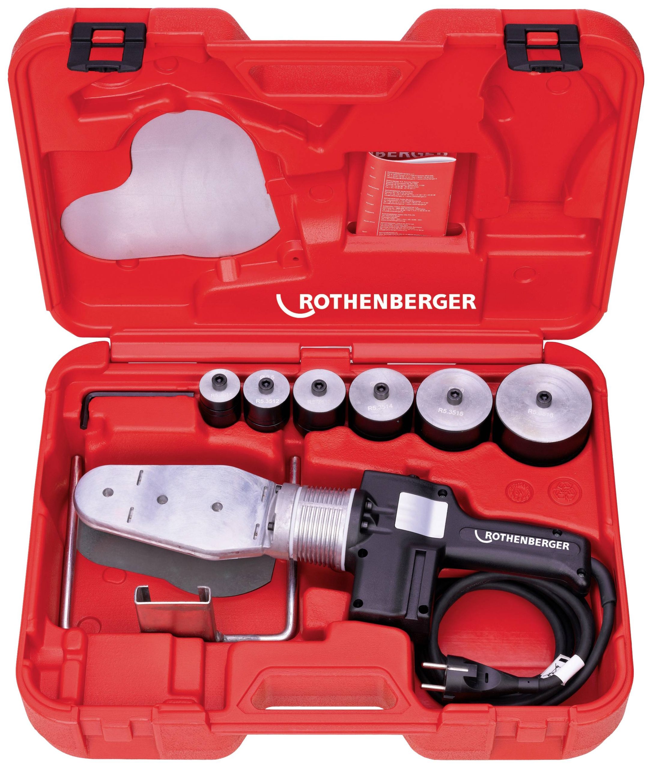 Rothenberger 053893X Zgrzewarka - obrazek 1