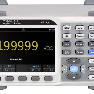 Teledyne LeCroy T3DMM6-5 Multimetr stołowy cyfrowy wyświetlacz graficzny Wyświetlane liczby: 2200000