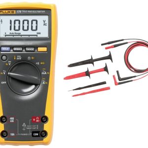 Fluke FLK-179/TL-223 Multimetr cyfrowy CAT III 1000 V, CAT IV 600 V Wyświetlane liczby: 6000 Fluke FLK-179/TL-223 Multimetr cyfrowy CAT III 1000 V, CAT IV 600 V Wyświetlane liczby: 6000
