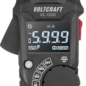 VOLTCRAFT VC-1320 Miernik cęgowy cyfrowy Wyświetlane liczby: 6000