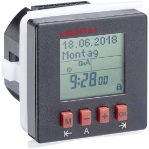 Komputer sterujący Mueller SC2410pro, 8 A/250 V/AC Komputer sterujący Mueller SC2410pro, 8 A/250 V/AC