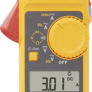 Fluke 301D/EUR Miernik cęgowy cyfrowy CAT III 300 V Wyświetlane liczby: 6000 Fluke 301D/EUR Miernik cęgowy cyfrowy CAT III 300 V Wyświetlane liczby: 6000