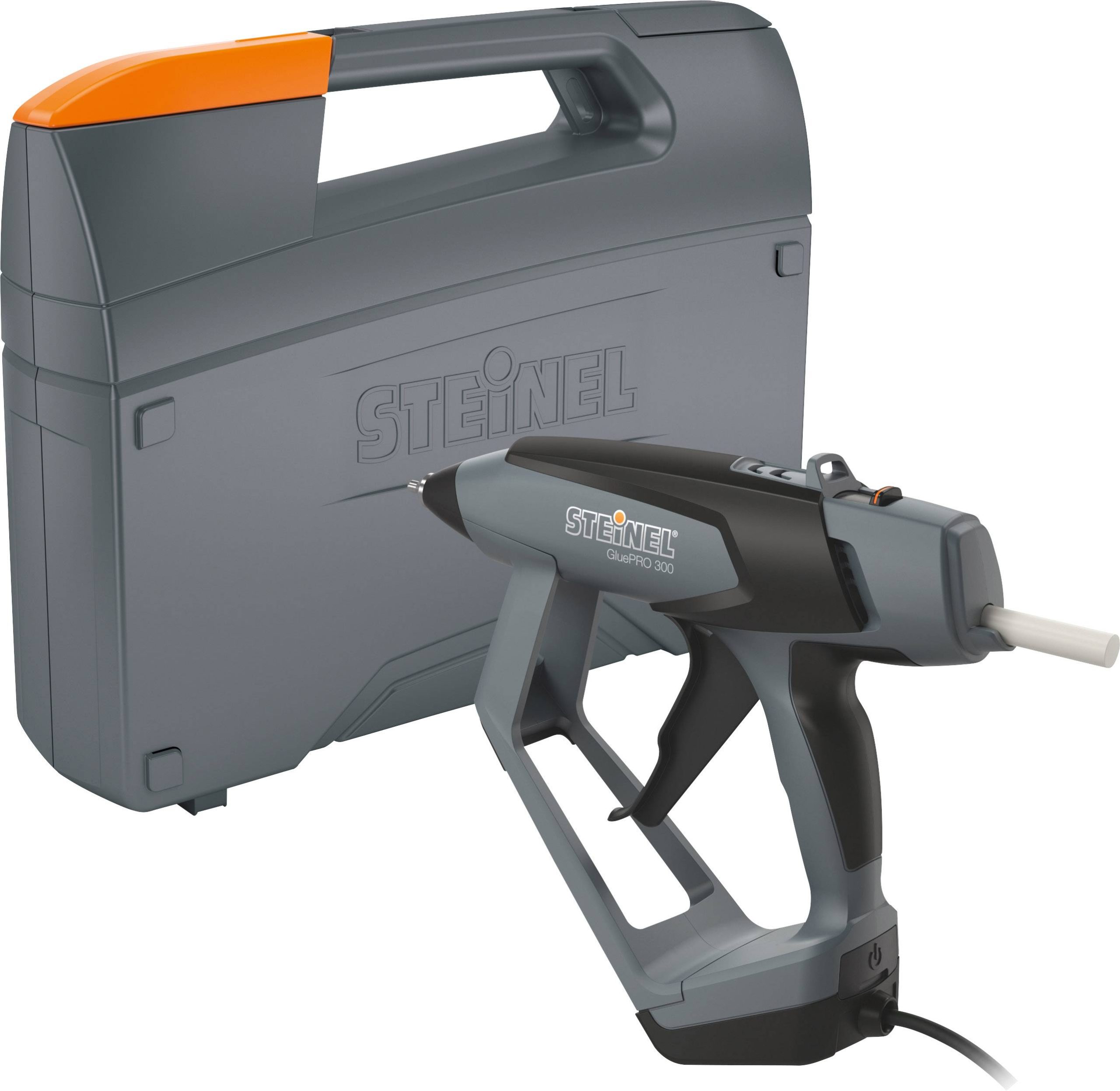Steinel GLUE PRO 300 KF Pistolet do klejenia na gorąco zaw. walizkę 11 mm 90 W 230 V 1 szt. - obrazek 1