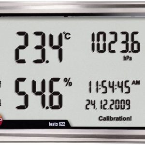 Termohigrometr testo 622 0560 6220, 0 do 100 %, -10 – +60 °C Termohigrometr testo 622 0560 6220, 0 do 100 %, -10 – +60 °C