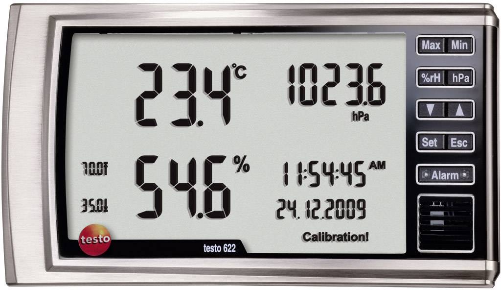 Termohigrometr testo 622 0560 6220, 0 do 100 %, -10 - +60 °C - obrazek 1