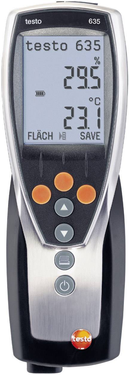 Termohigrometr testo 635-1, 0 do 100 %, -200 - +1370 °C - obrazek 1