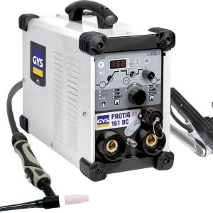GYS PROTIG 161 DC (inkl. TIG17DB-4m + E-Hand-Set) Spawarka TIG 10 – 160 A GYS PROTIG 161 DC (inkl. TIG17DB-4m + E-Hand-Set) Spawarka TIG 10 – 160 A