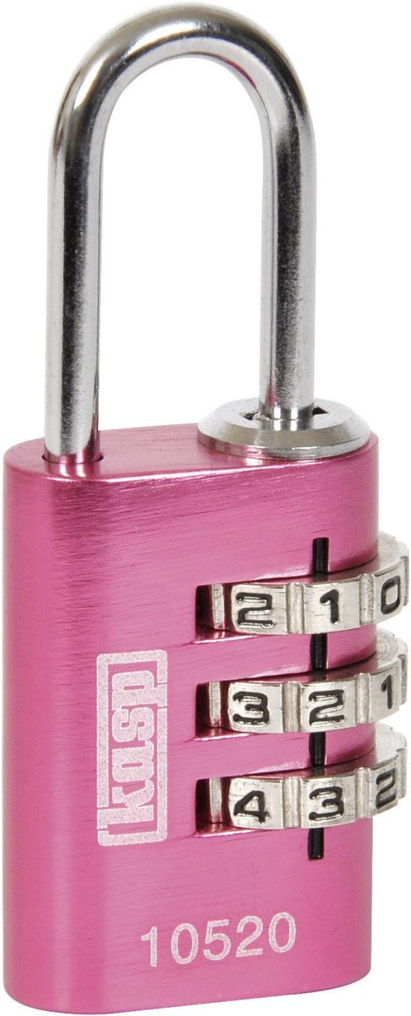 Kłódka Kasp K10520PIND 20 mm z zamkiem szyfrowym