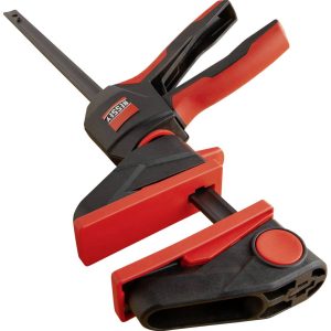Bessey EZ360-60 Ścisk jednoręczny Maksymalna szerokość mocowania:600 mm Posuw:80 mm