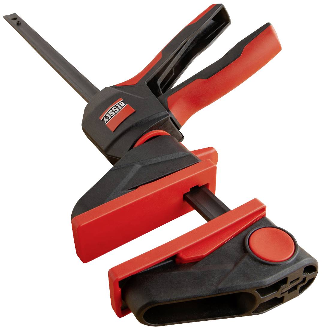Bessey EZ360-60 Ścisk jednoręczny Maksymalna szerokość mocowania:600 mm Posuw:80 mm - obrazek 1