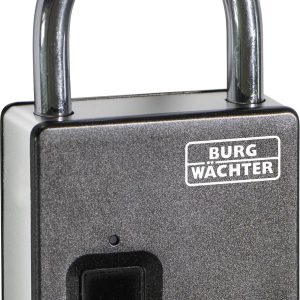 Kłódka Burg Wächter Scan & Lock 610/53 SB 53 mm z czytnikiem linii papilarnych