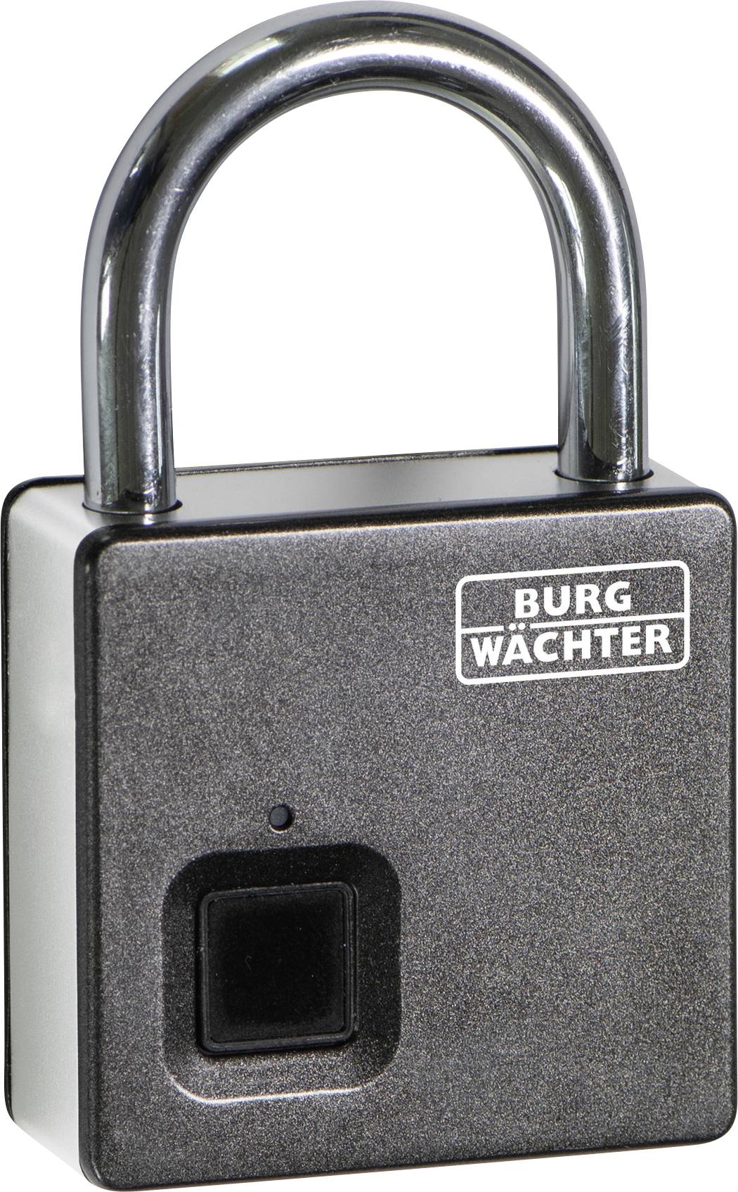 Kłódka Burg Wächter Scan & Lock 610/53 SB 53 mm z czytnikiem linii papilarnych - obrazek 1