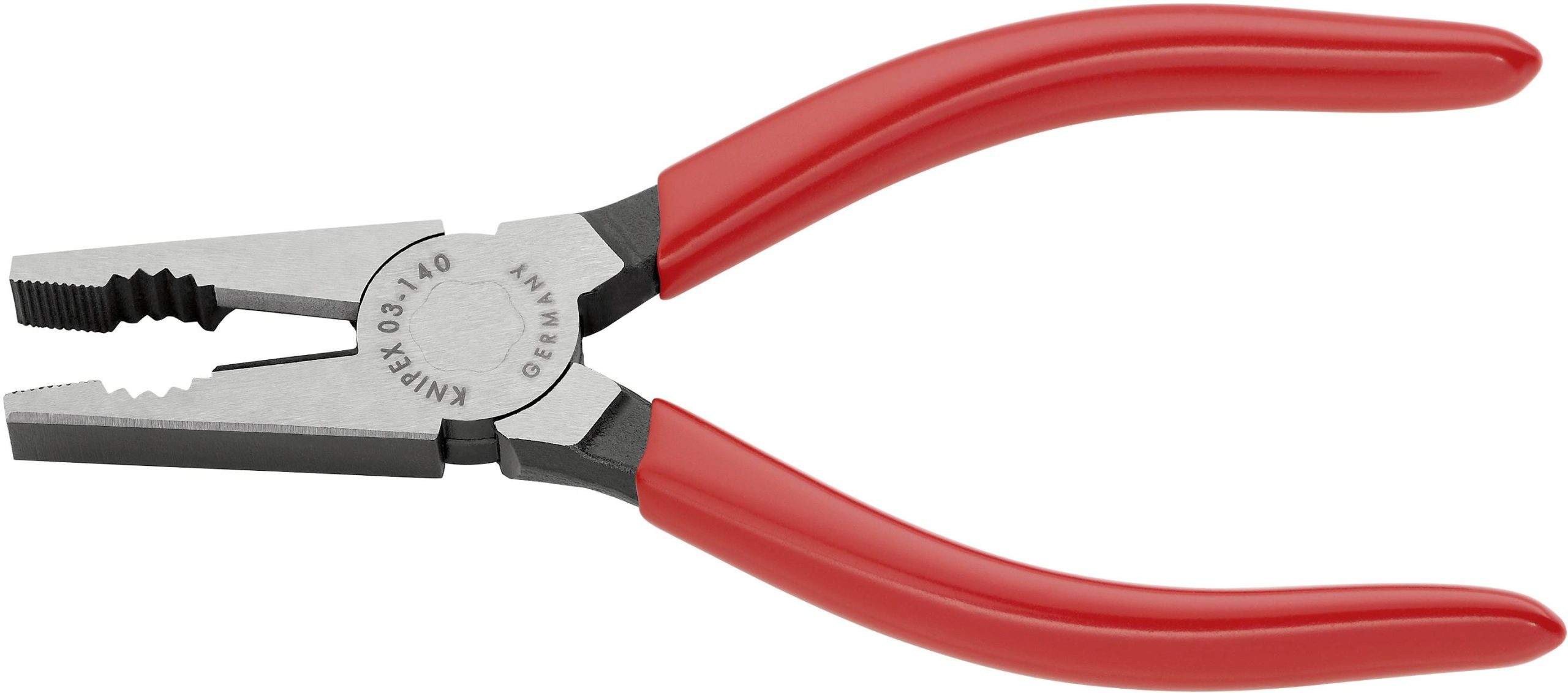 Kombinerki Knipex 03 01 140, 140 mm, 60 HRC, do warsztatu - obrazek 1