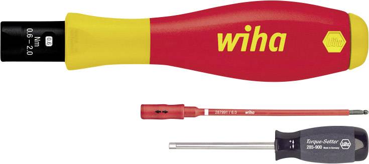 Wkrętak dynamometryczny Wiha TorqueVario®-S VDE 26627 2 - 7 Nm - obrazek 1