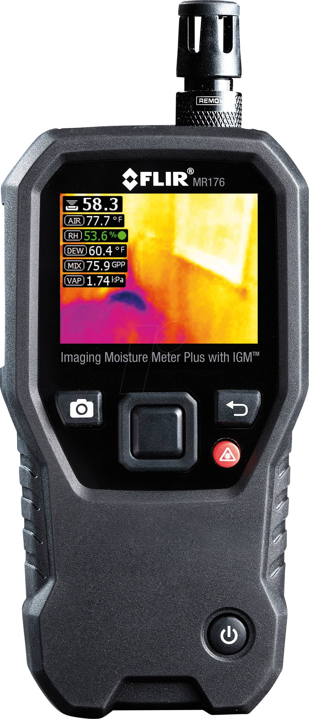Wilgotnościomierz termowizyjny FLIR MR176 - obrazek 1