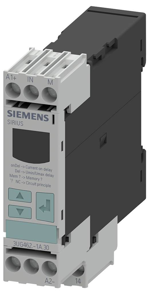 Przekaźnik monitorujący 24, 24 – 240, 240 V/DC, V/AC 1 zestyk przełączny Siemens 3UG4622-1AW30 1 szt.