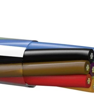 Przewód sterowniczy Kabeltronik LiYCY 96062009, 6 x 0.50 mm², Produkty w metrach bieżących, czarny Przewód sterowniczy Kabeltronik LiYCY 96062009, 6 x 0.50 mm², Produkty w metrach bieżących, czarny