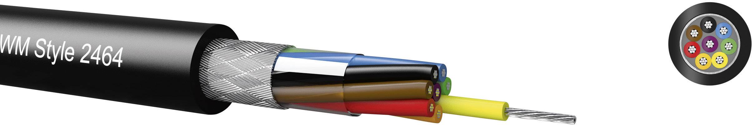 Przewód sterowniczy Kabeltronik LiYCY 96062009, 6 x 0.50 mm², Produkty w metrach bieżących, czarny - obrazek 1