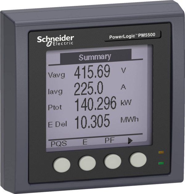 Licznik kosztów energii Schneider Electric METSEPM5RD METSEPM5RD