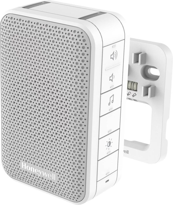 Honeywell DW313S Gong 6 V (max) 84 dBA biały, szary