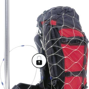 Zapięcie kablowe Pacsafe 10170999 12 cm z zamkiem szyfrowym Zapięcie kablowe Pacsafe 10170999 12 cm z zamkiem szyfrowym