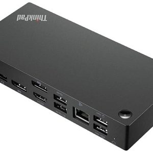 Stacja dokująca USB-C® Lenovo ThinkPad Universal USB-C Smart Dock Thinkpad Stacja dokująca USB-C® Lenovo ThinkPad Universal USB-C Smart Dock Thinkpad
