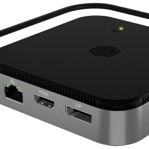 Stacja dokująca USB4® ICY BOX IB-DK408-C41 z funkcją ładowania, obsługuje 8K@30Hz (1x) / 4K@30Hz (2x), zasilanie USB-C® Stacja dokująca USB4® ICY BOX IB-DK408-C41 z funkcją ładowania, obsługuje 8K@30Hz (1x) / 4K@30Hz (2x), zasilanie USB-C®