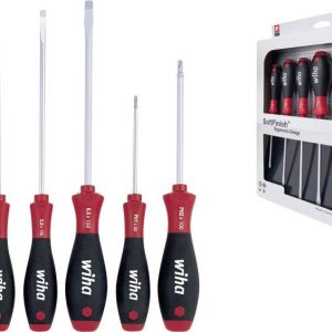 Zestaw wkrętaków Wiha Wiha 302 HK6 SO, Black,Red 07152 Zestaw wkrętaków Wiha Wiha 302 HK6 SO, Black,Red 07152