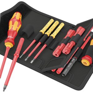 Zestaw wymiennych końcówek wkrętaka Wera Kraftform Kompakt VDE 18 Imperial 1 05006616001 Zestaw wymiennych końcówek wkrętaka Wera Kraftform Kompakt VDE 18 Imperial 1 05006616001