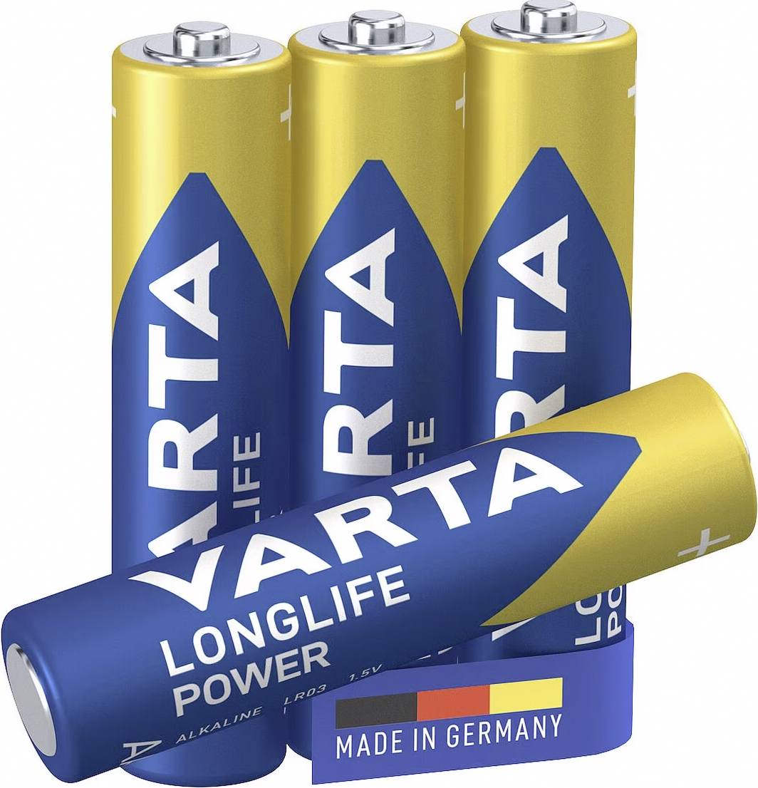 Bateria AAA/R03 Varta Longlife LR03 1200 mAh 1.5 V 4 szt. - obrazek 1