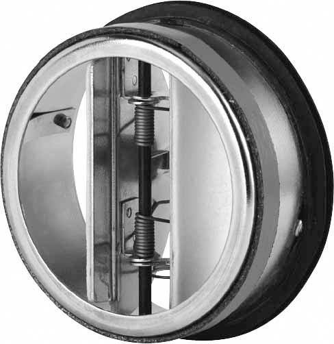 Helios Ventilatoren BAE 160 Element odcinający przeciwpożarowy 1 szt. - obrazek 1