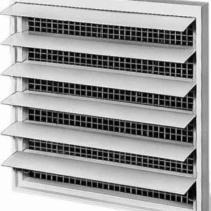 Helios Ventilatoren RAG 500 Kratka chroniąca przed deszczem 1 szt. Helios Ventilatoren RAG 500 Kratka chroniąca przed deszczem 1 szt.