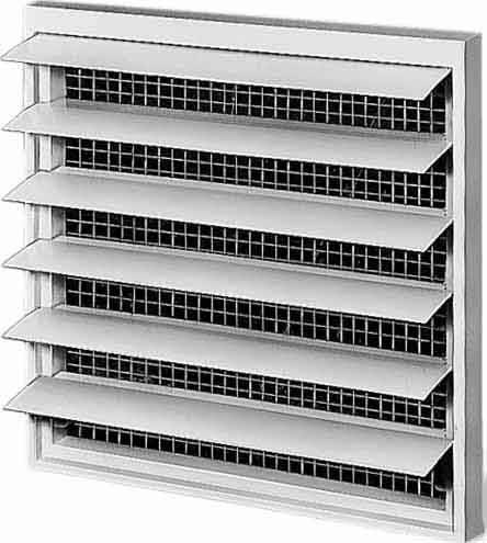 Helios Ventilatoren RAG 500 Kratka chroniąca przed deszczem 1 szt. - obrazek 1