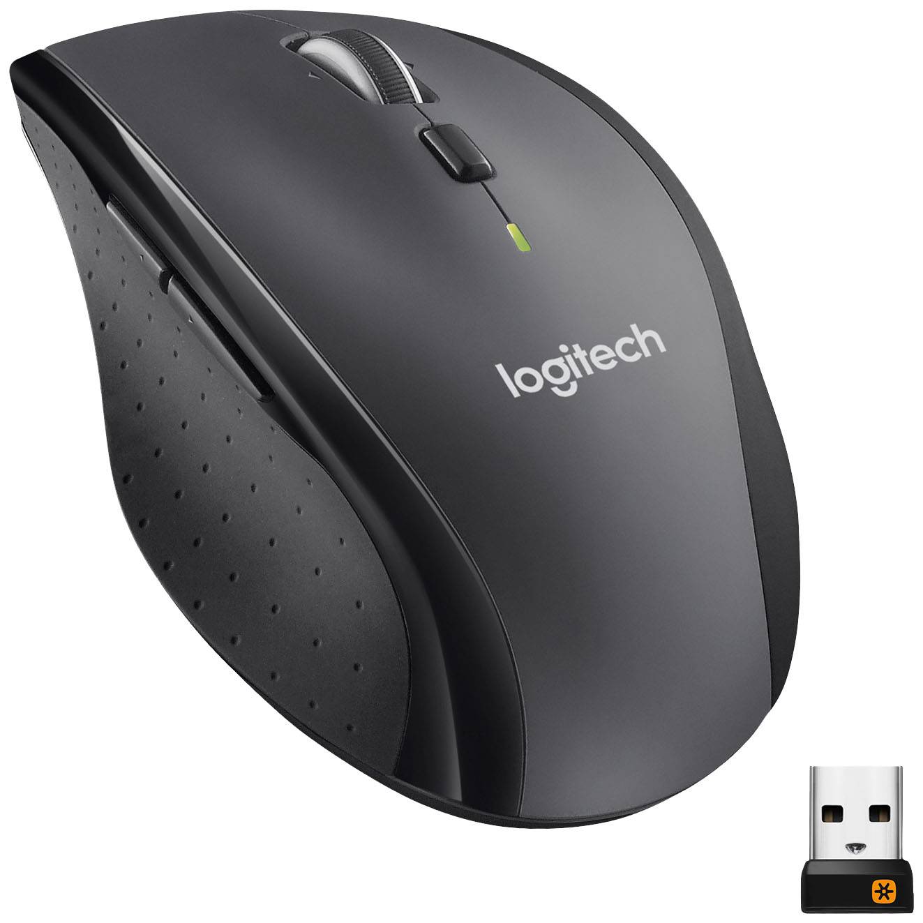 Mysz laserowa Logitech M705, bezprzewodowa, radiowa, 1000 dpi, USB - obrazek 1