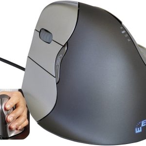 Mysz ergonomiczna USB Evoluent Vertical Mouse 4 VM4L 2800 dpi Mysz ergonomiczna USB Evoluent Vertical Mouse 4 VM4L 2800 dpi