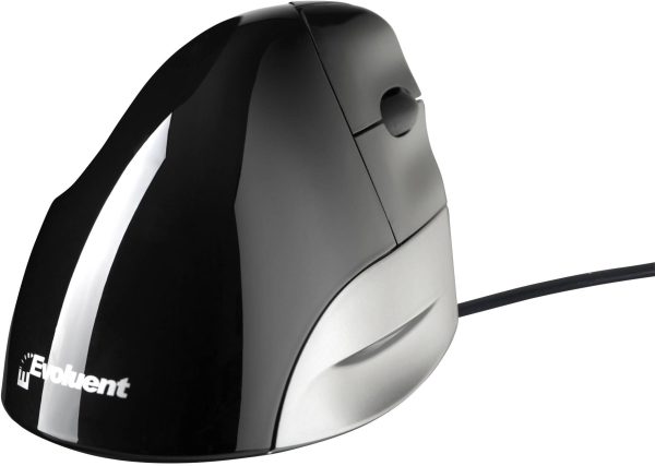 Mysz ergonomiczna USB Evoluent Vertical Mouse Standard Right VMSR 1200 dpi