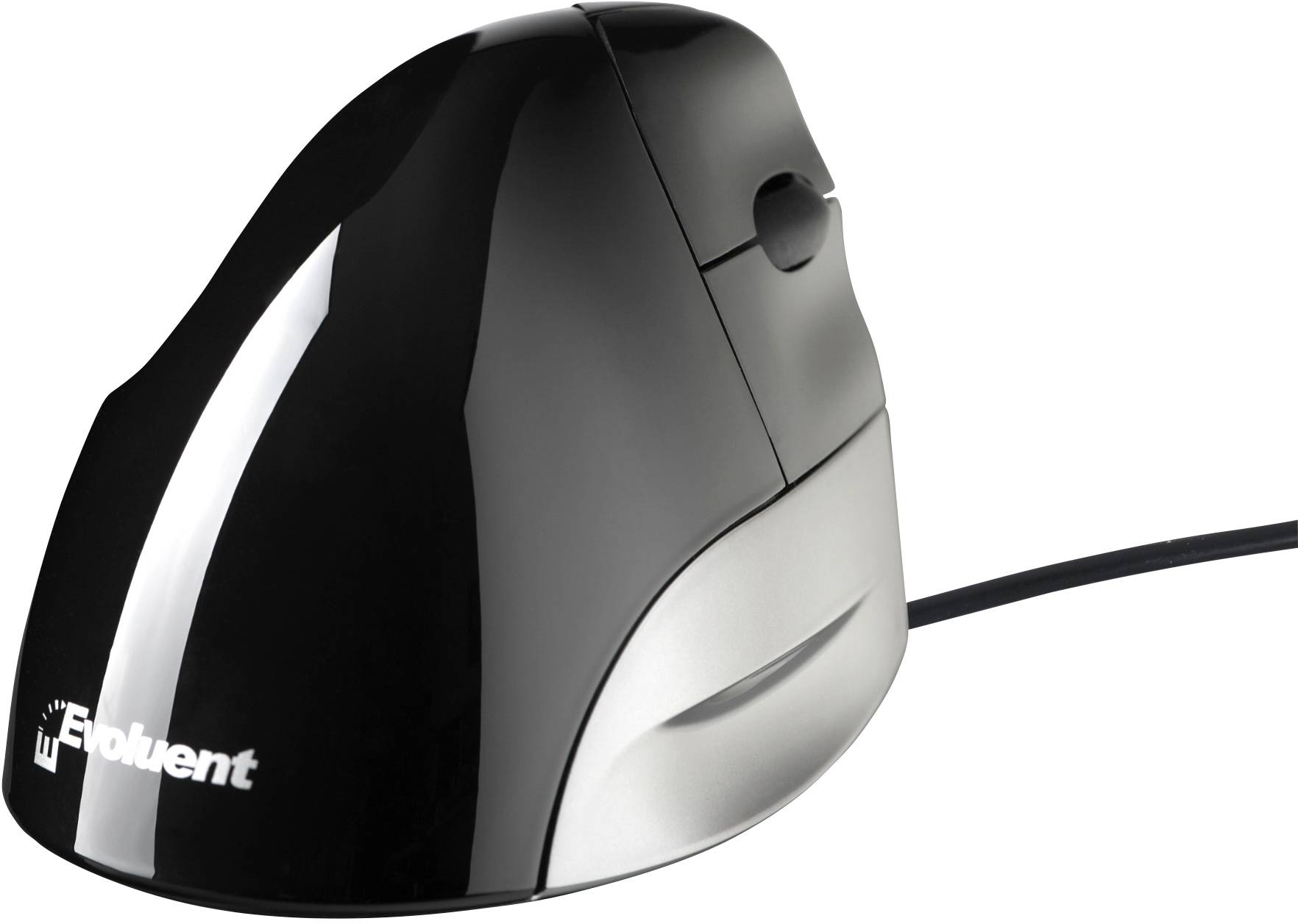 Mysz ergonomiczna USB Evoluent Vertical Mouse Standard Right VMSR 1200 dpi - obrazek 1