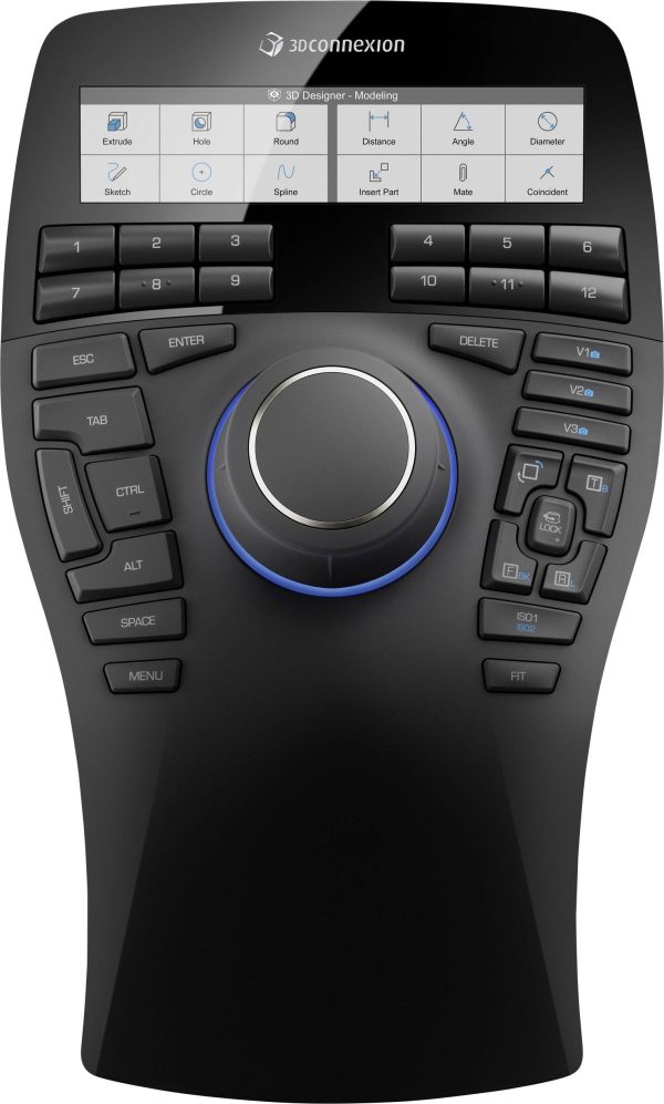 Mysz 3D USB 3Dconnexion SpaceMouse Enterprise