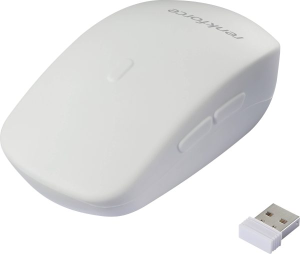 Mysz medyczna bezprzewodowa Renkforce RF-WRM-300 800 dpi, 1000 dpi, 1200 dpi