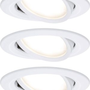 Lampa do zabudowy Paulmann Nova 93485 Zestaw 3-elementowy 18 W 470 lm Lampa do zabudowy Paulmann Nova 93485 Zestaw 3-elementowy 18 W 470 lm