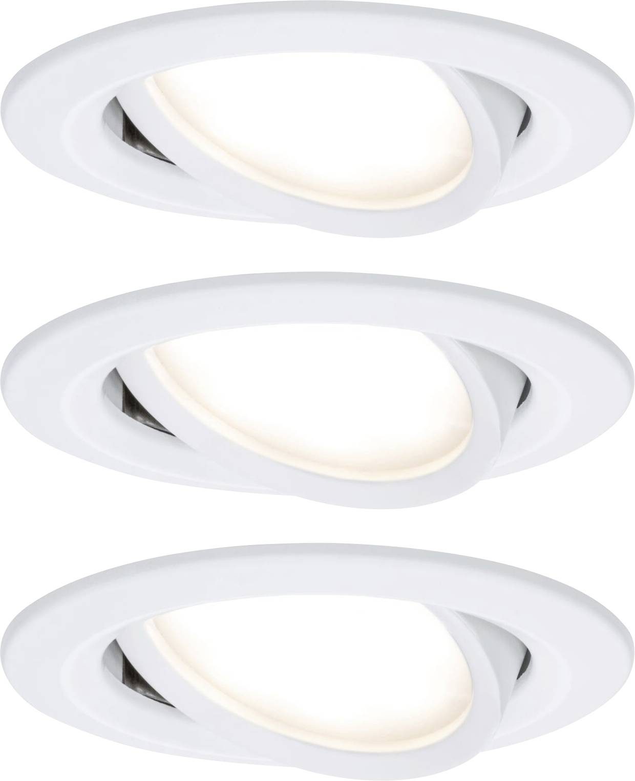 Lampa do zabudowy Paulmann Nova 93485 Zestaw 3-elementowy 18 W 470 lm - obrazek 1