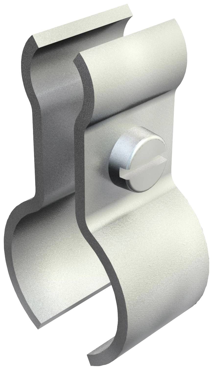 OBO Bettermann 1404288 Zacisk do lin stalowych Klamra przytrzymujący przewód unwiersalna 50 szt. metal - obrazek 1