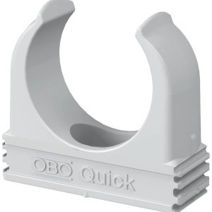 OBO Bettermann 2149034 Zacisk Uchwyt kablowy 25 szt. szary OBO Bettermann 2149034 Zacisk Uchwyt kablowy 25 szt. szary