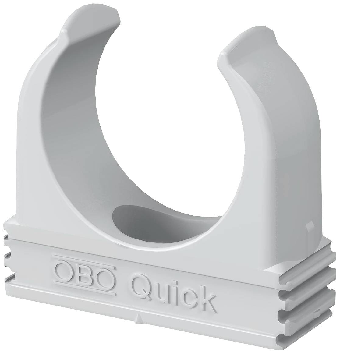 OBO Bettermann 2149034 Zacisk Uchwyt kablowy 25 szt. szary - obrazek 1